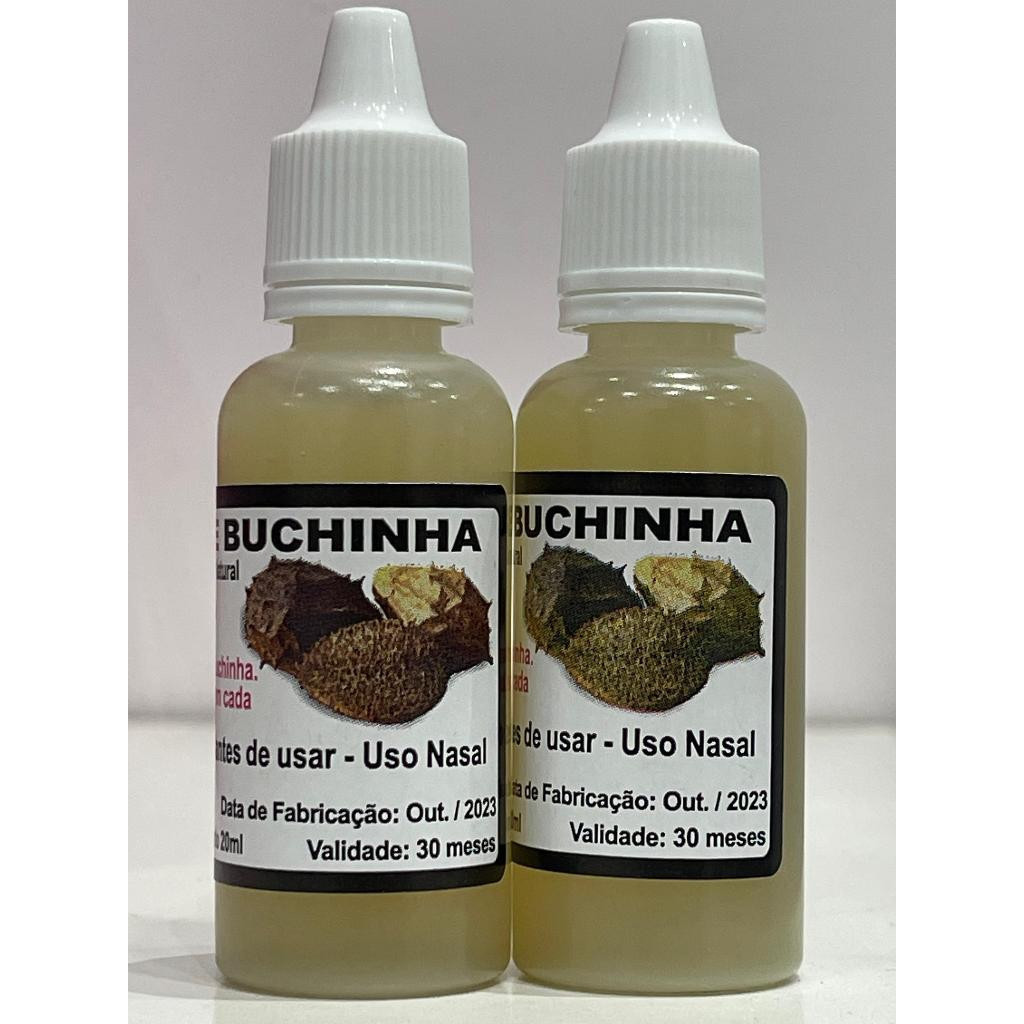 Kit 2 unidades - Buchinha do norte - 20 ml | Shopee Brasil