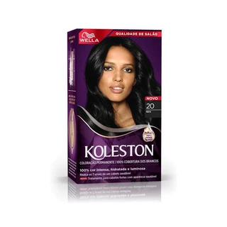 Koleston Colr Preto 20 55g