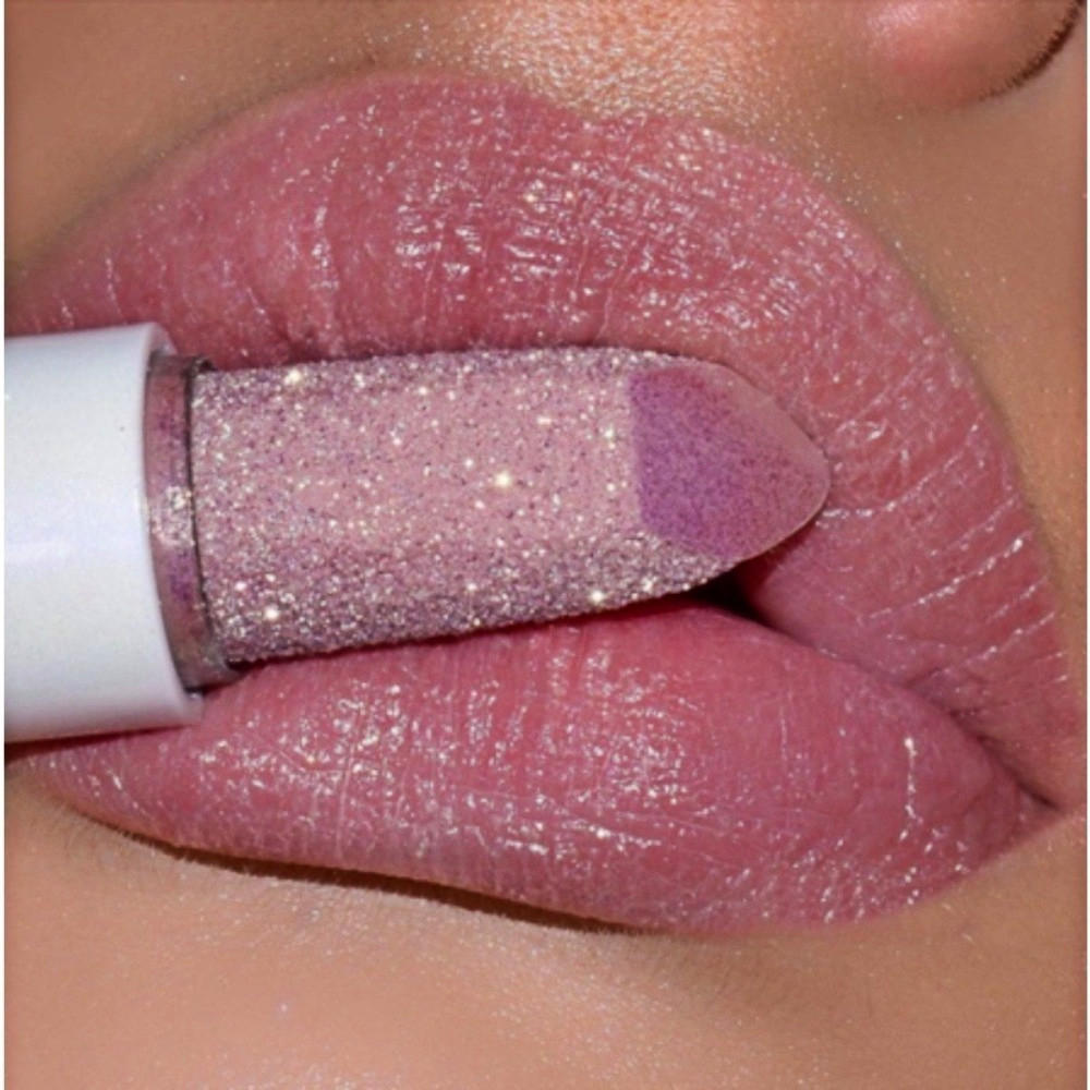 Batom com glitter fosco mudança de temperatura à prova d'água e durável ...