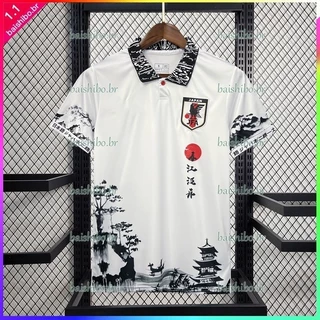 2024 Camisa de futebol Branca de RB B-S Team Masculina 0CU3
