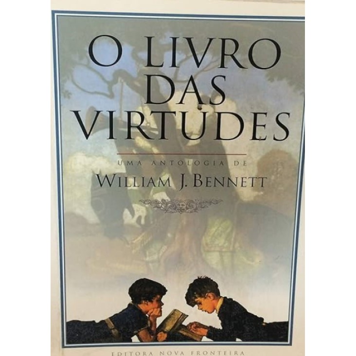 O Livro das Virtudes de William J. Bennett | Shopee Brasil