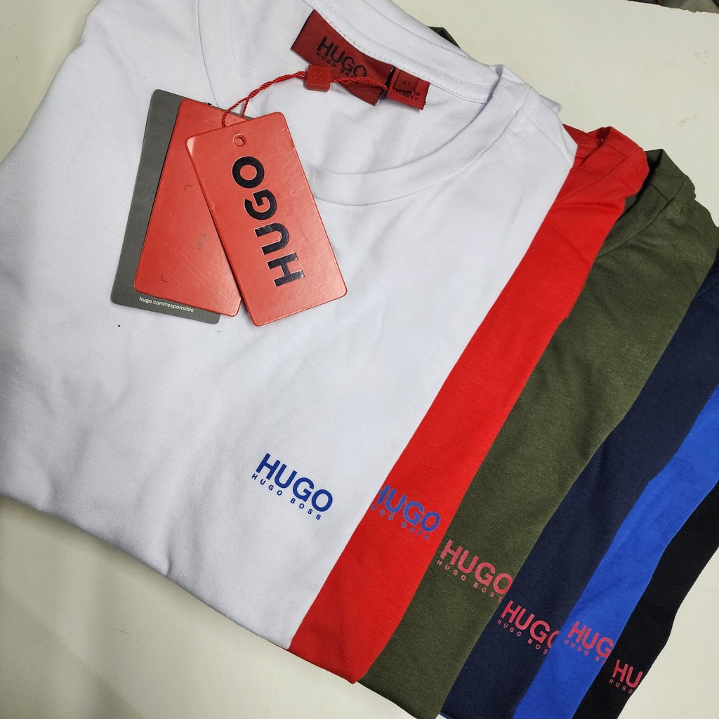 Kit 3 Camisa Básica Masculina Fio 30.1 Malha Peruana