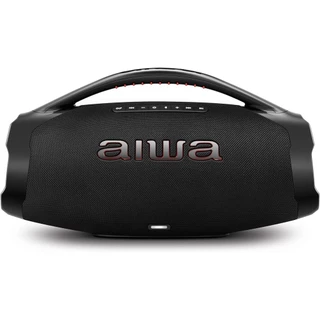 Caixa de Som AIWA a Boombox Plus 200W Bluethooh AWS-BBS-01-B Preto em Oferta na Shopee