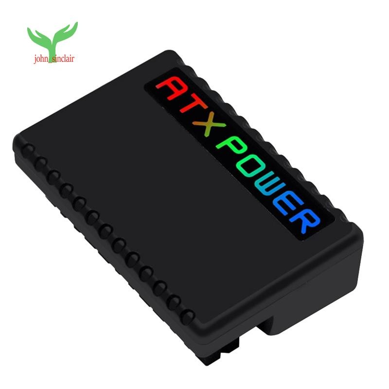 PH324 ATX 24Pin Adaptador De Tomada De Alimentação De 90 Graus RGB Conector Para PC Desktop Fonte DIY
