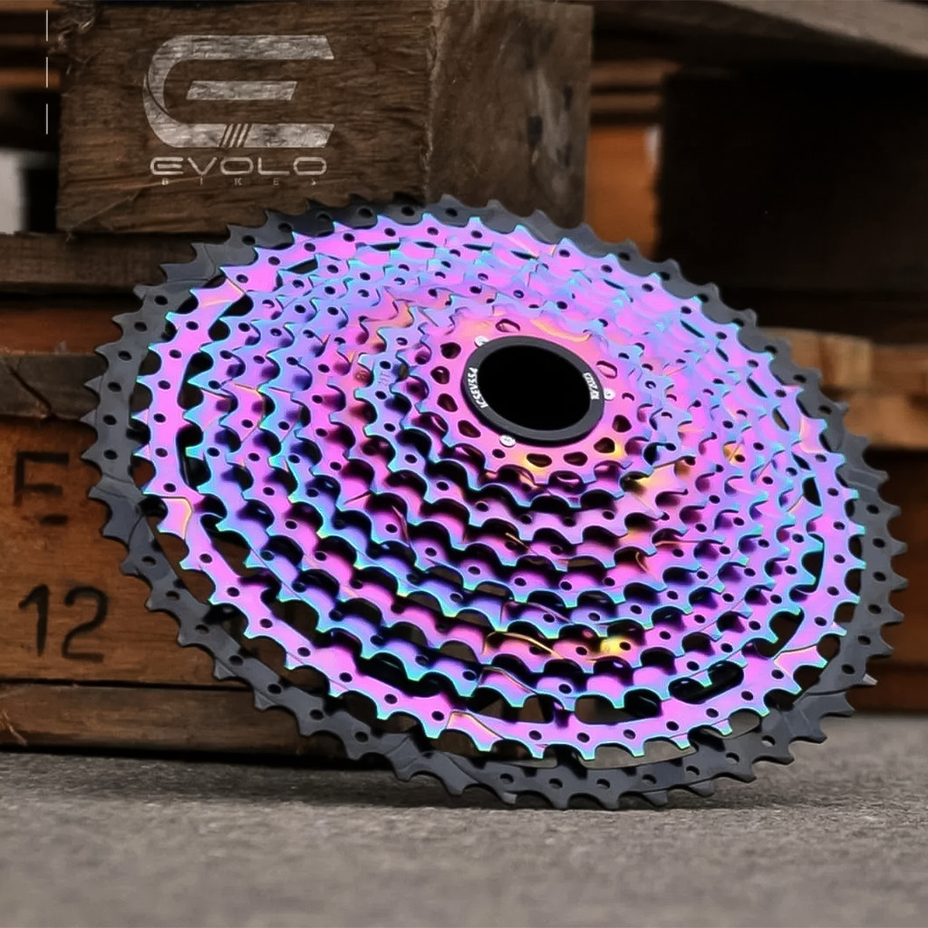 自転車本体 KAZE Cassete K7 MTB 12 Velocidades 11/50T Veloforce | Frete grátis