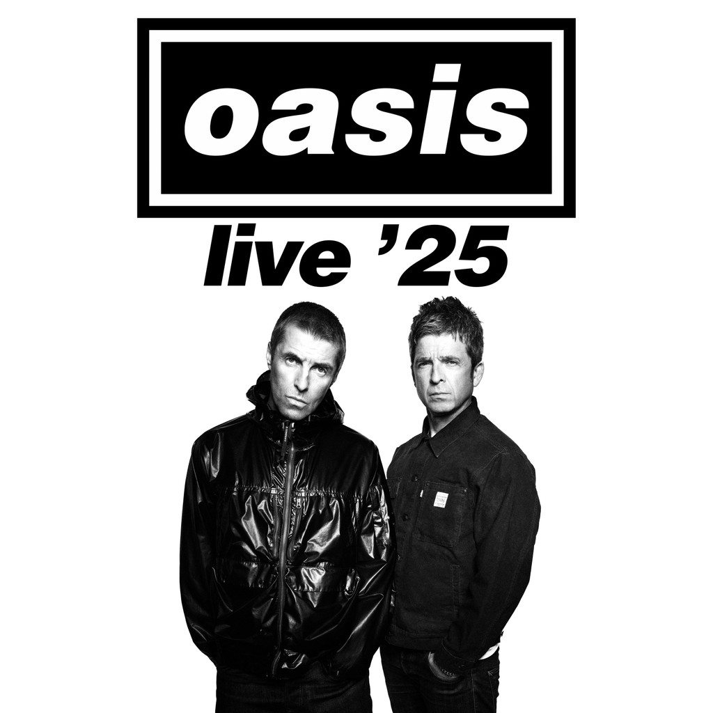 Poster Cartaz Oasis - Live '25 A | Shopee Brasil