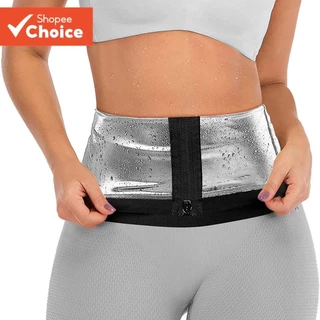 Treinador De Cintura Para Mulheres – Cinto Modelador De Barriga Com Sauna E Aparador Perda De Peso Modelagem Corporal em Oferta na Shopee