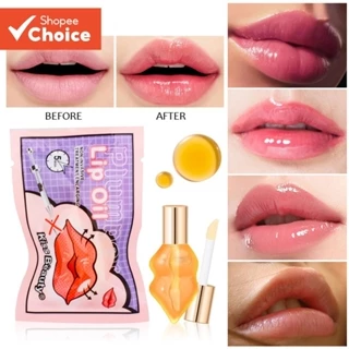 KISS BEAUTY Óleo Labial Suave E Plumping Para Lábios Sensíveis , Hidratante Mais Completo , Não Gorduroso , Cuidados Diá em Oferta na Shopee