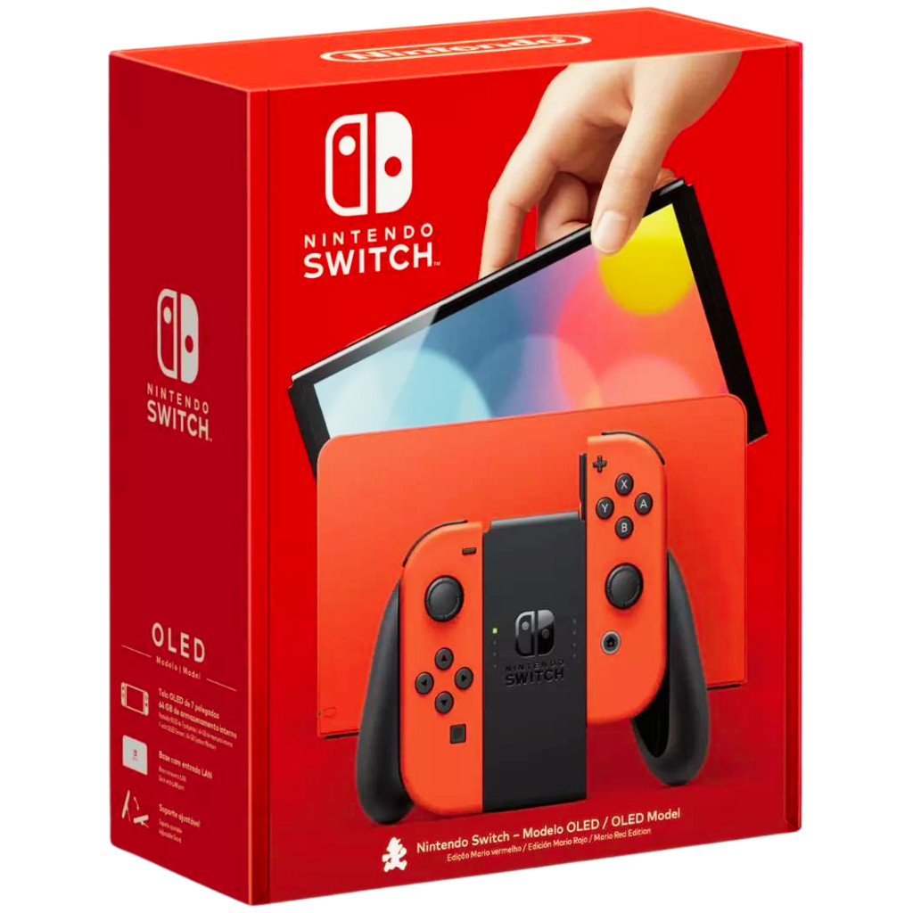 Nintendo Switch Oled ou Lite Novo Desbloqueado 128/256/512 Cartão