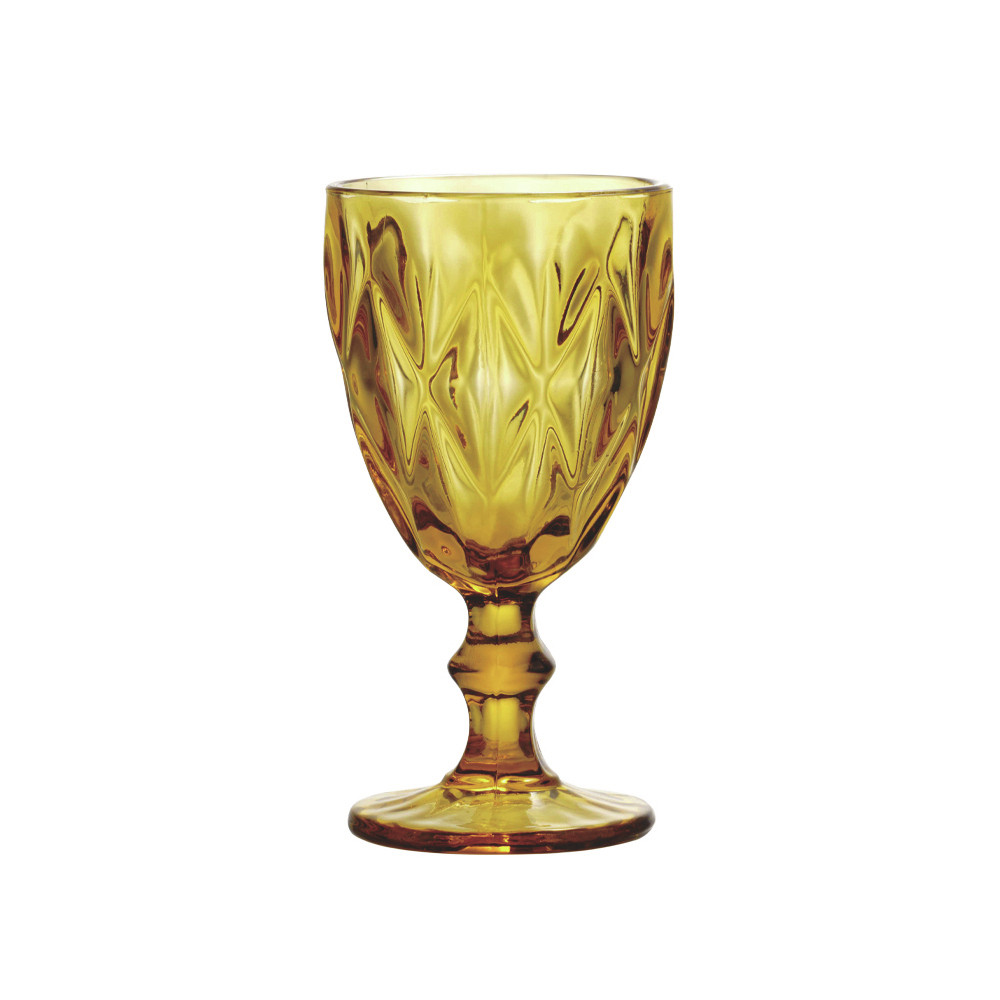 Taça Água Diamante 300ml Âmbar 1535 Classhome