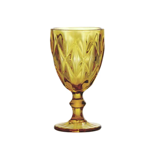 Taça Água Diamante 300ml Âmbar 1535 Classhome