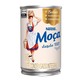 Leite Condensado Moça 395g Embalagem com 48 Unidades em Oferta na Shopee