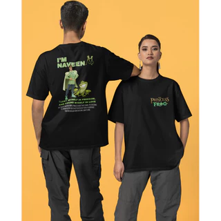 Camiseta Casal A Princesa e o Sapo Kit Casal 100% algodão