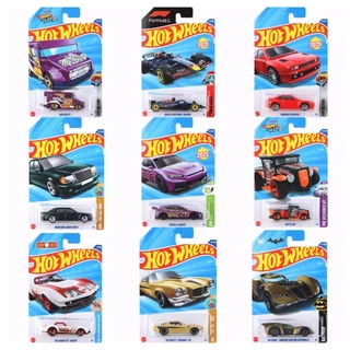 Kit 5 Carrinho Básico Hot Wheels Modelos Sortidos Mattel