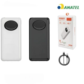 Carregador Power Bank Portátil 20000mah Universal Saida 4 Cabos em Oferta na Shopee
