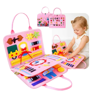 Maleta de Montessori Sensorial Educativo Atividade Infantil Coordenação Motora para Crianças Kizumba em Oferta na Shopee