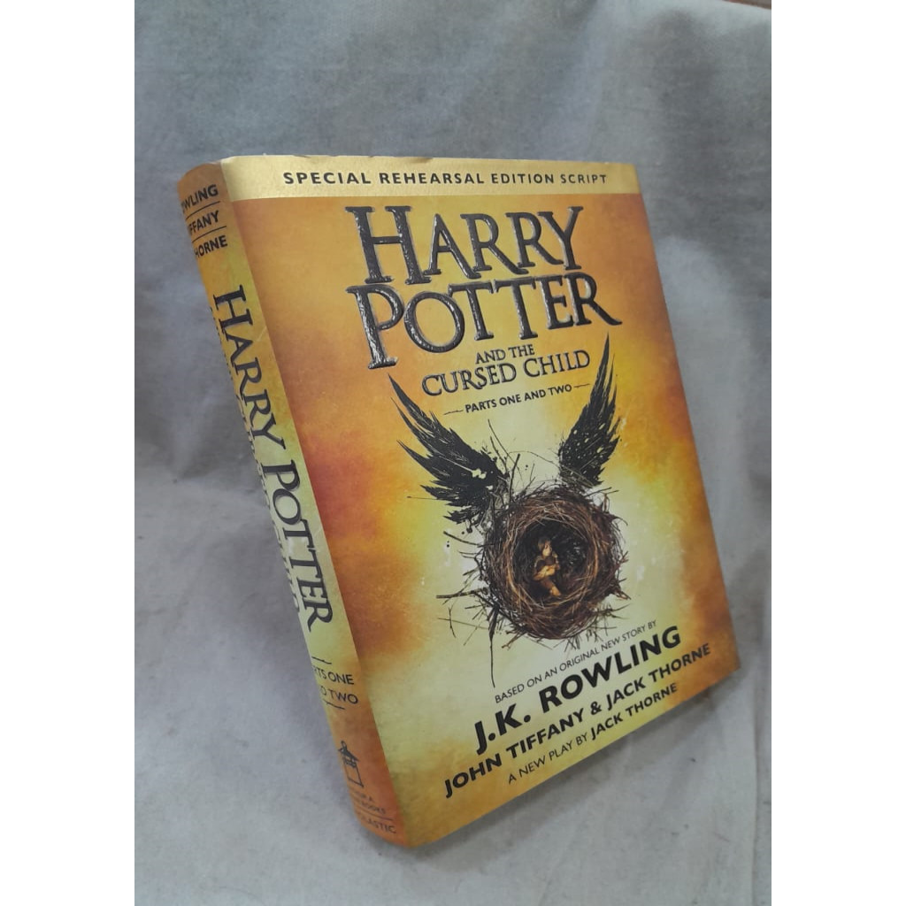 HARRY POTTER AND THE CURSED CHILD - PARTS ONE AND TWO autor J. K ...