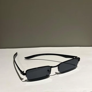 Óculos De Sol Masculino Vintage Retrô verao vila estilo gângster Lupinha Retangular Feminino uv400