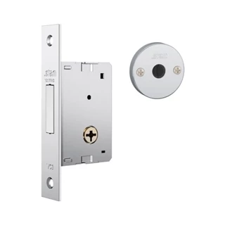 Fechadura Stam 1001 Auxiliar Tetra Inox em Oferta na Shopee