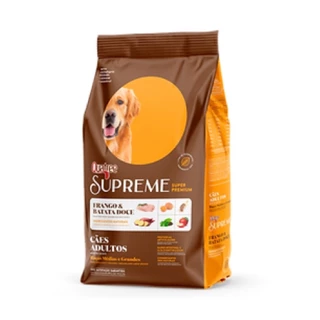 Quatree supreme adulto racas medias e grande 15kg