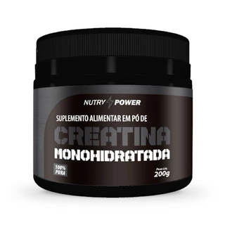 Creatina Monohidratada 200g Nutry Power - Apisnutri