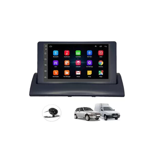 Kit Multimídia Uno Mille Fiorino 94 a 2013 Android Mold Cinza 7 Pol - 701K FirstOption