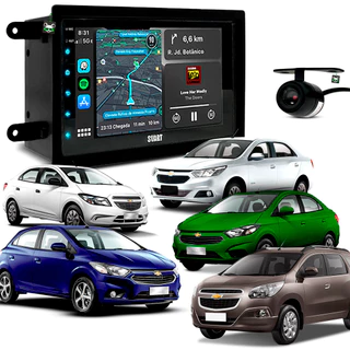 Kit Multimidia Android 7 Pol Spin 2012 13 14 A 17 2018 2019 Cor Preta