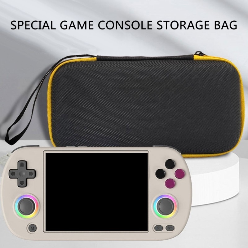 Bolsa De Armazenamento Para Console De Jogos BT RG40XX H Protetor À Prova De Choque EVA Hard Case Com Bolso Arranhões