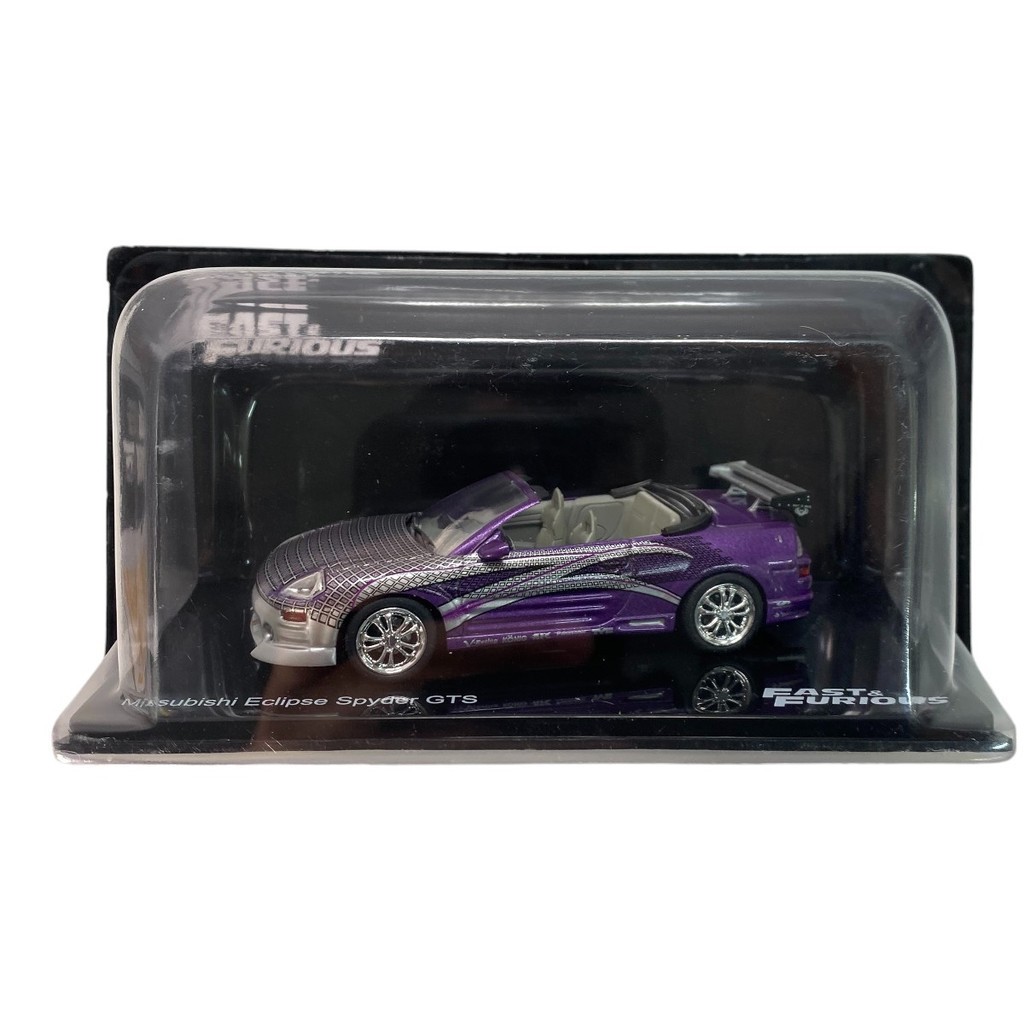 Coleção Velozes e Furiosos: Mitsubishi Eclipse Spyder GTS - Edição