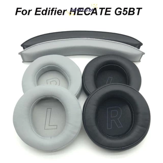 OVERTO 1 Par De Almofadas Para Os Ouvidos , Almofada De Substituição Fones De Ouvido , Fone Edifier HECATE G5BT