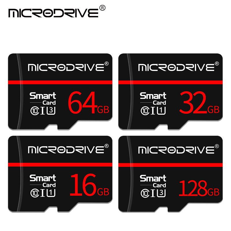 Cartão de Memória Microdrive Micro SD Original 128GB Classe 10 Flash 64GB 256GB 32GB V30 U3 cartao Para Gravador de Condução
