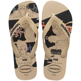 Chinelo Havaianas Top Naruto Anime