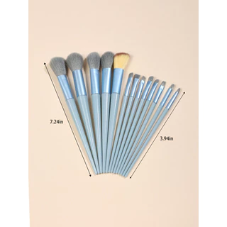 13 Paus Haze Color Makeup Brushes Beauty Makeup Brush Set Bristles Soft Blush Eyeshadow Concealer Foundation Pó Solto