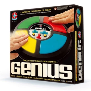 Jogo Genius - Estrela