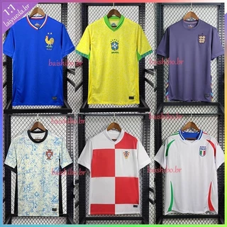Seleção Nacional 2024 Camisa futebol