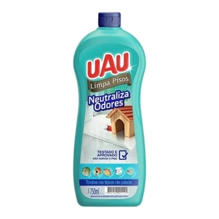 Limpa Pisos Uau Neutraliza Odores 750ml