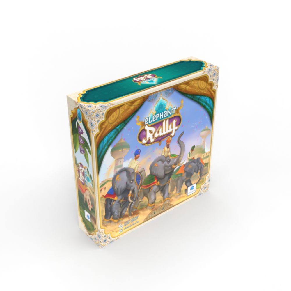 Elephant Rally Jogo de Tabuleiro Conclave | Shopee Brasil