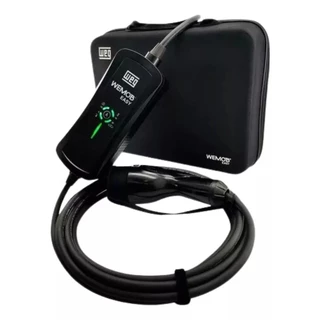 Carregador portátil Estação de Recarga Carros Elétricos WEG WEMOB Easy até 4.8kW Portátil