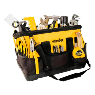 Bolsa em lona para ferramentas 40cm x 20cm x 30cm VONDER