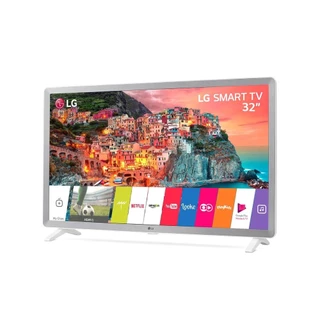 Smart TV LED 32" LG LK610BPSA Conversor Digital HD com 3 Entradas HDMI e 2 Entradas USB Branca