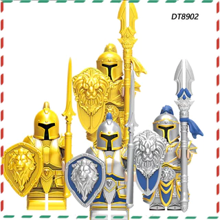 Presente De Brinquedo De Pequenas Partículas Para Crianças Game World of Warcraft Blocos De Construção Modelo minifigures doll