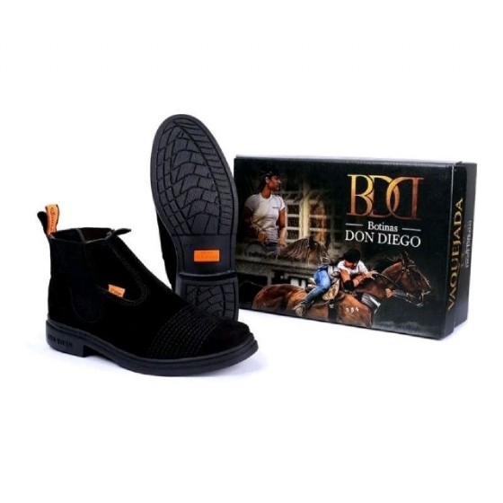 Bota Don Diego - Botina Unissex Vaqueiro 100% Original | Shopee Brasil