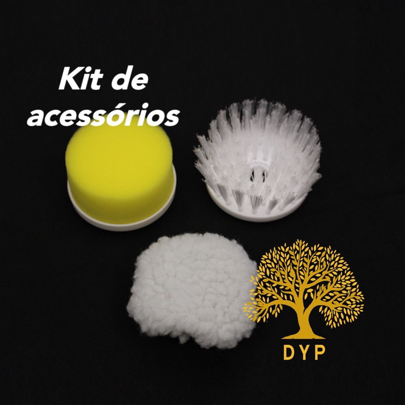 Kit de acessórios da escova elétrica-Pronta entrega