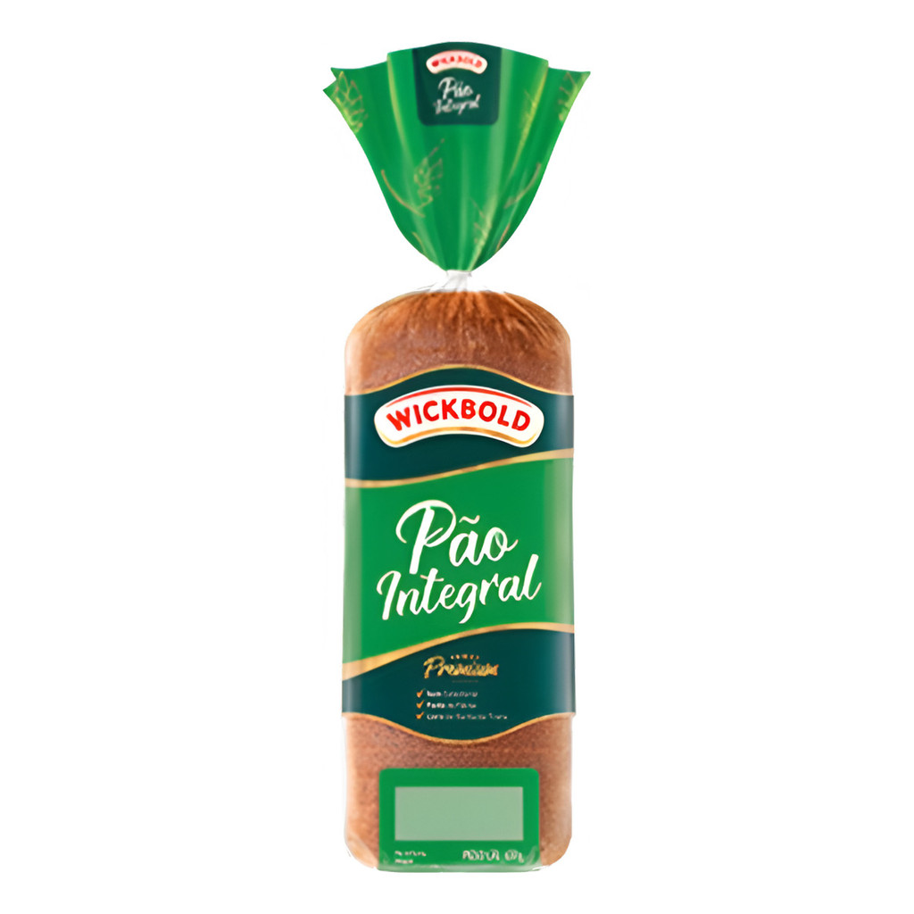Pão De Forma Integral Wickbold Premium Pacote 450g | Shopee Brasil