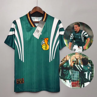 Camisa Retrô 1997 Alemanha v . Clássicos De Futebol Jersey 1998 Retro Jerseys JZ7T