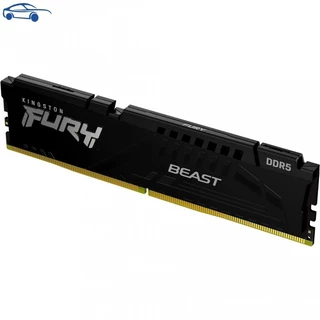 Kingston Fury Beast 16GB 6000MHz DDR5 CL40 DIMM Único Módulo Desktop Memória KF560C40BB-16 RAM 5241