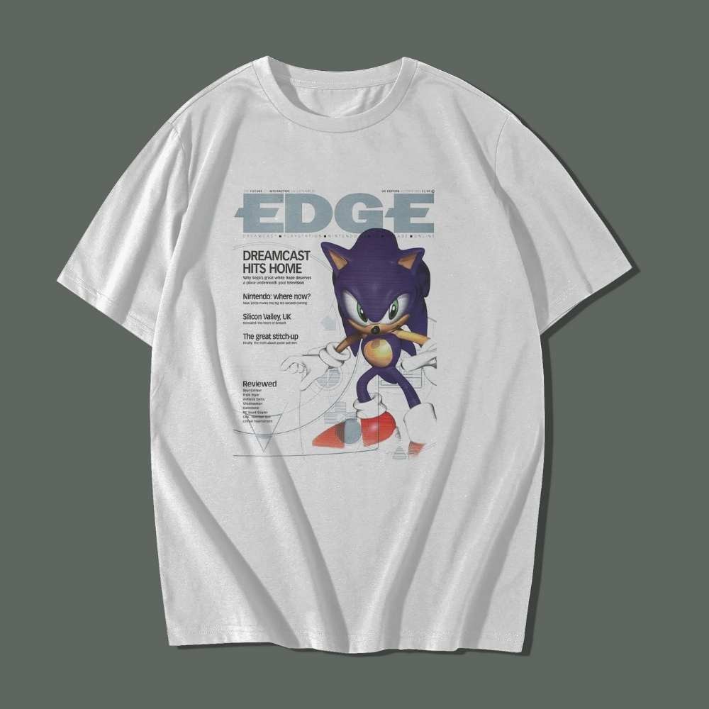 Camiseta Sonic y2k 2000s vintage