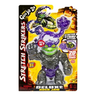 Boneco Elástico Rock Jaw de 13cm com Som - Goo Jit Zu