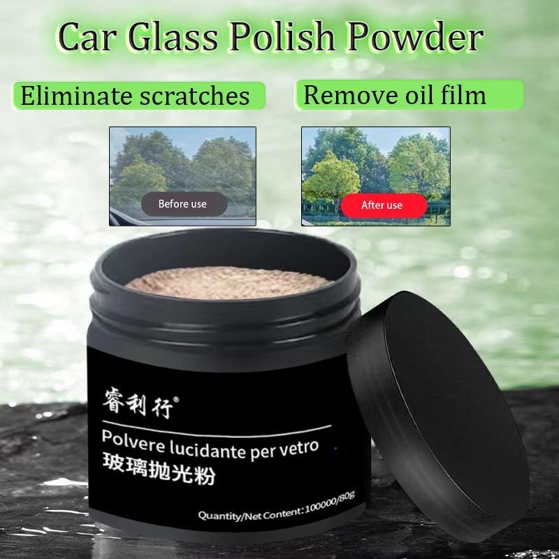 Pára-Brisa Polonês Pó Vidro Anti-Risco Carro Polimento De Arranhões Reparação cupionbr