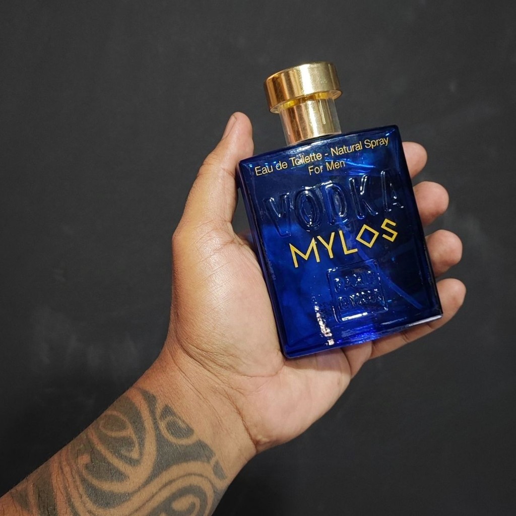 Perfume Vodka Mylos Paris Elysees 100ml